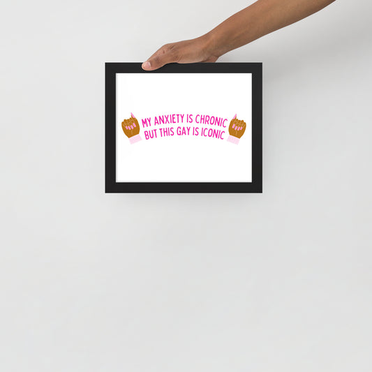 Chronic Anxiety, Iconic Gay